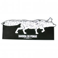 Коврик для парикмахерских инструментов Bandida Do Pomar (46х20х0,8см)